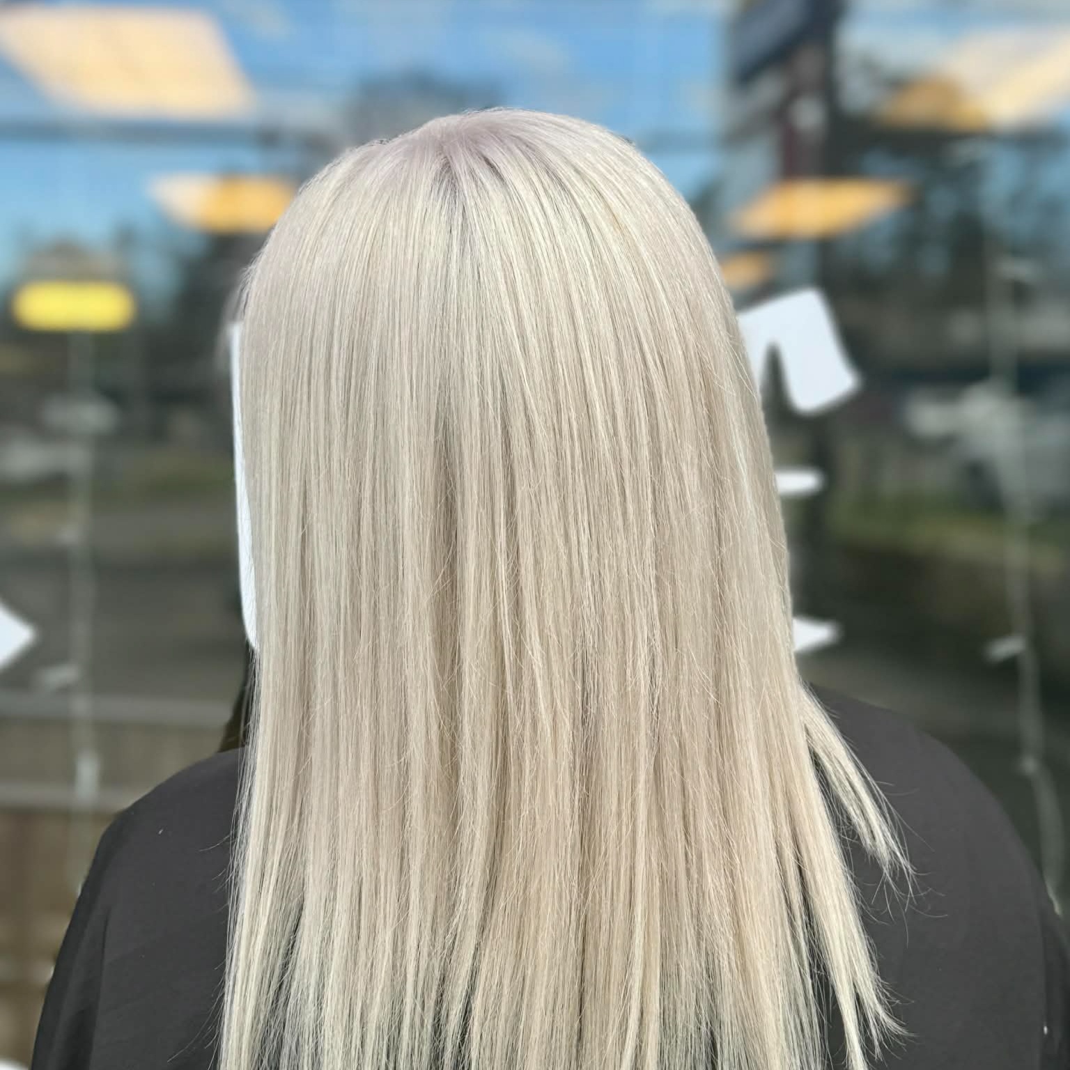 Bleach Retouch at Drop Dead Gorgeous Hair Studio in Knoxville, TN
