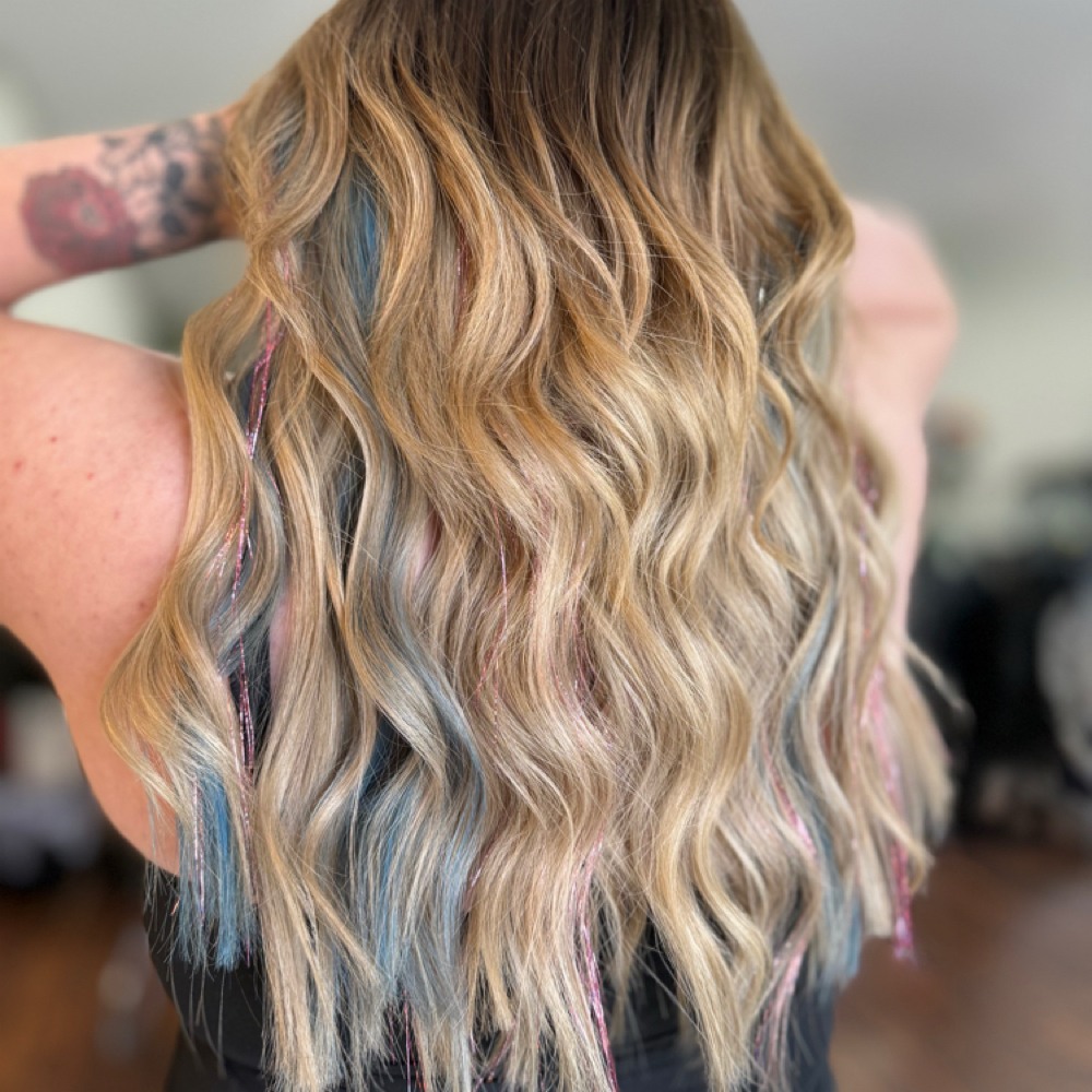 ✨Hair Tinsel ✨ at Hairbyfrang in Mountain Home, ID