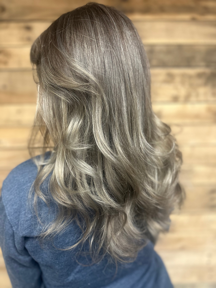 Womens Wash Cut And Style