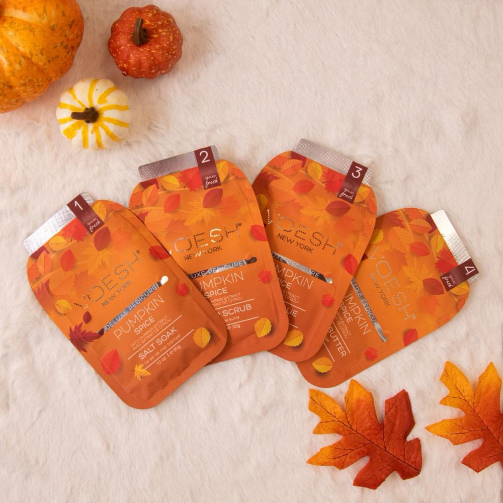 Pumpkin Spice Manicure (Signature) at NAILICURE in KILLEEN, TX