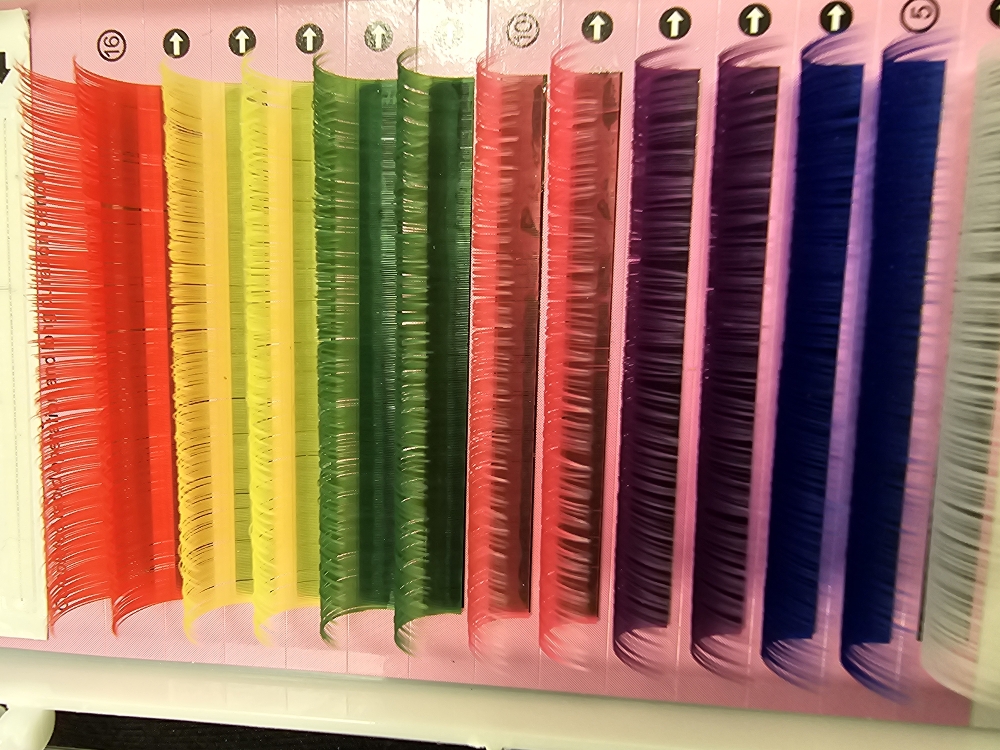 Add Color Lashes