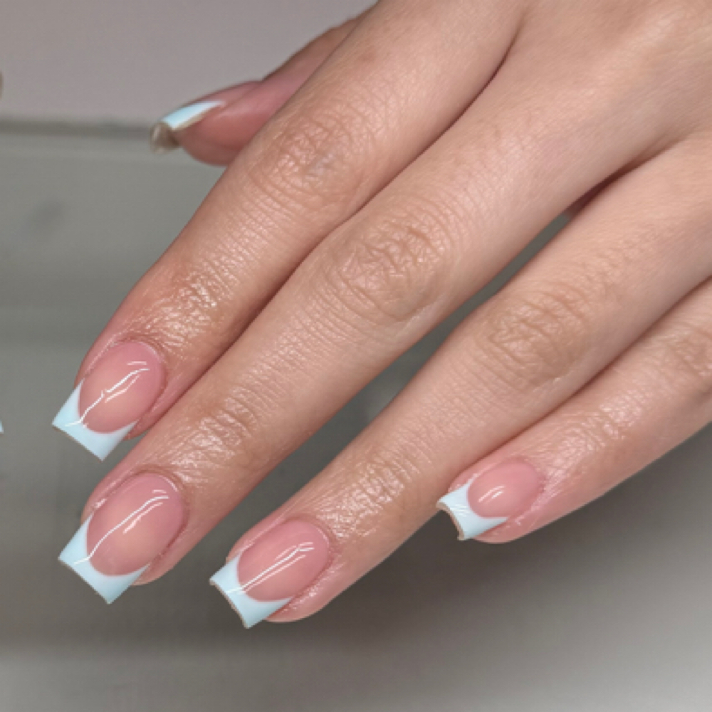 Manicures at NailsByZell in Moreno Valley, CA