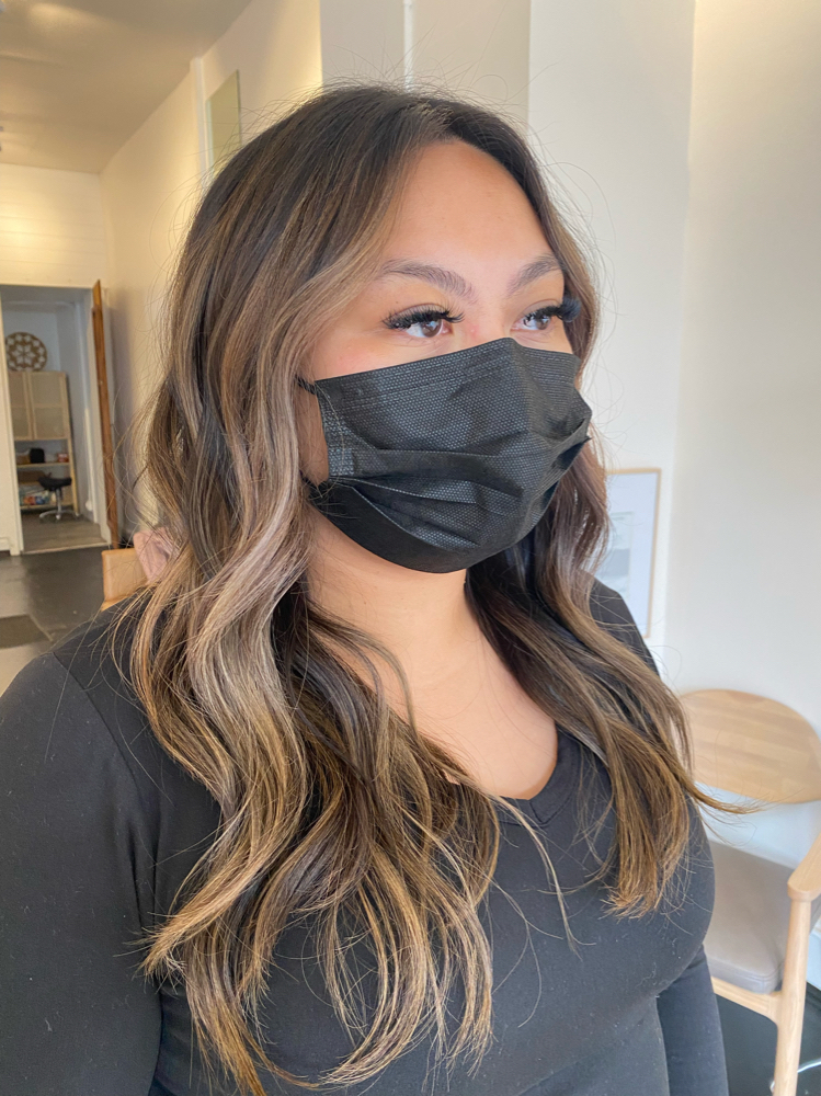 Partial Custom Color