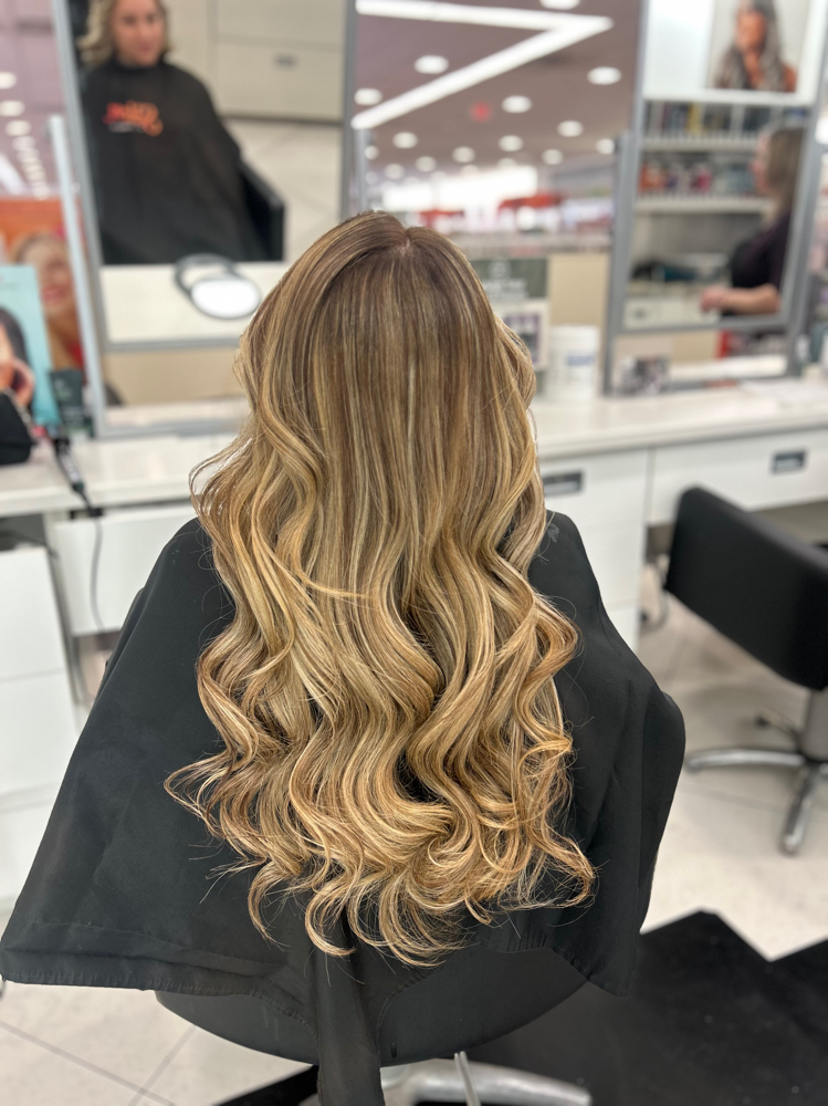 Balayage at D'Luxx Beauty in San Antonio, TX