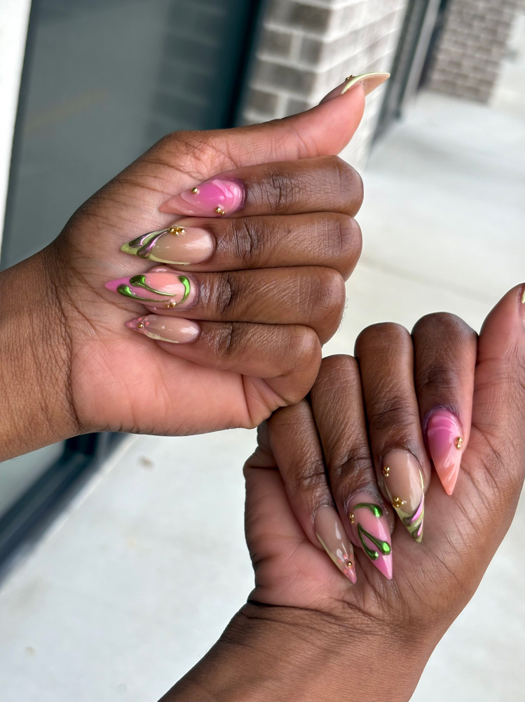 Detailed Freestyle Fullset