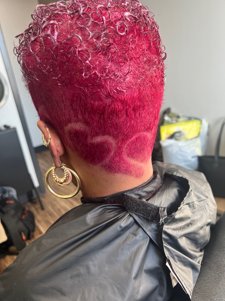 Double-Process at Shear Essence Salon in Knoxville, TN