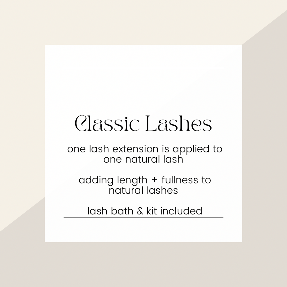 Classic Lashes