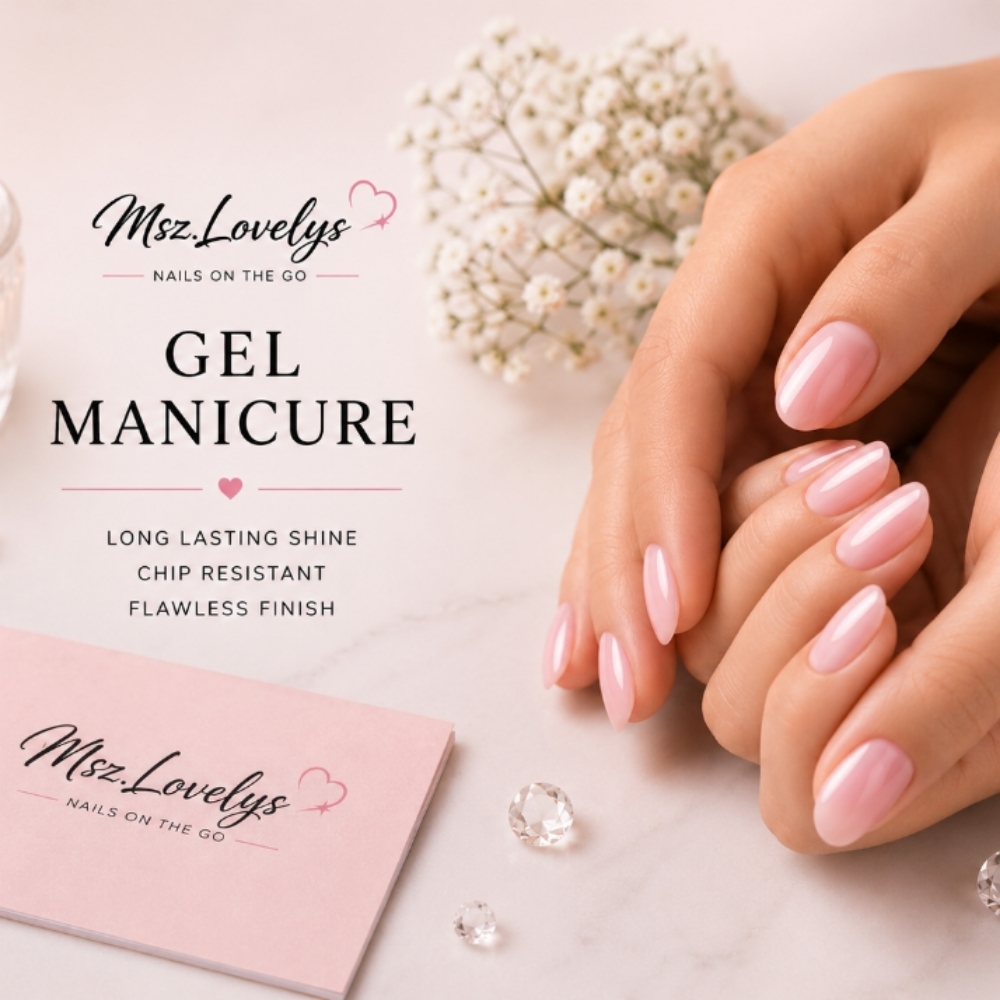 Gel Manicure at Tajanie Jimenez in Boynton Beach, FL
