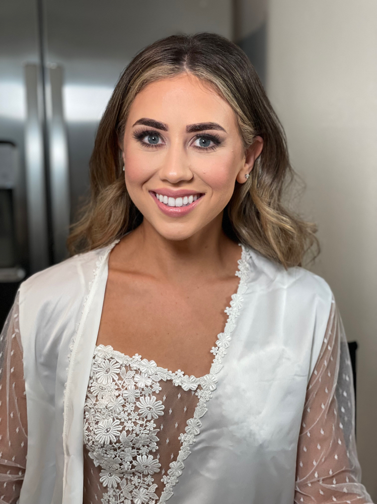 Bridal Trial + Wedding Day Glam