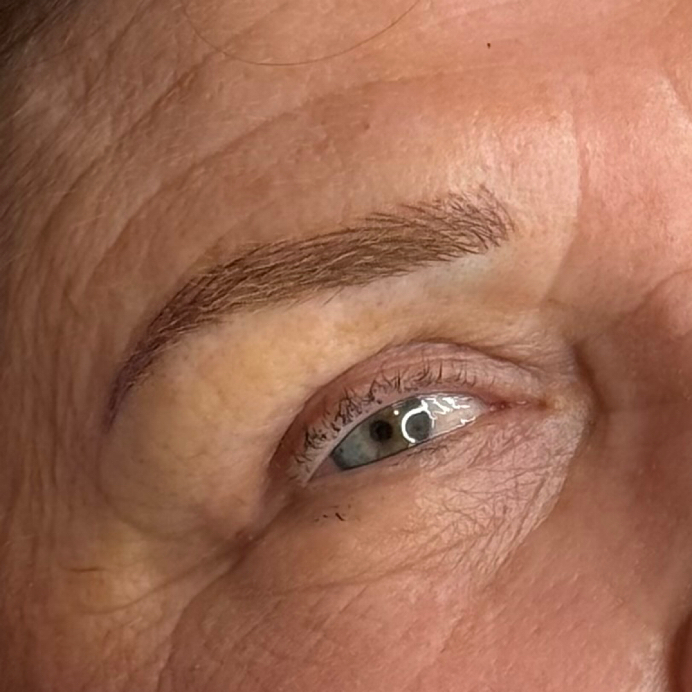 Microblading Yearly Touch Up at Kouture Esthetics in Princeton, WV