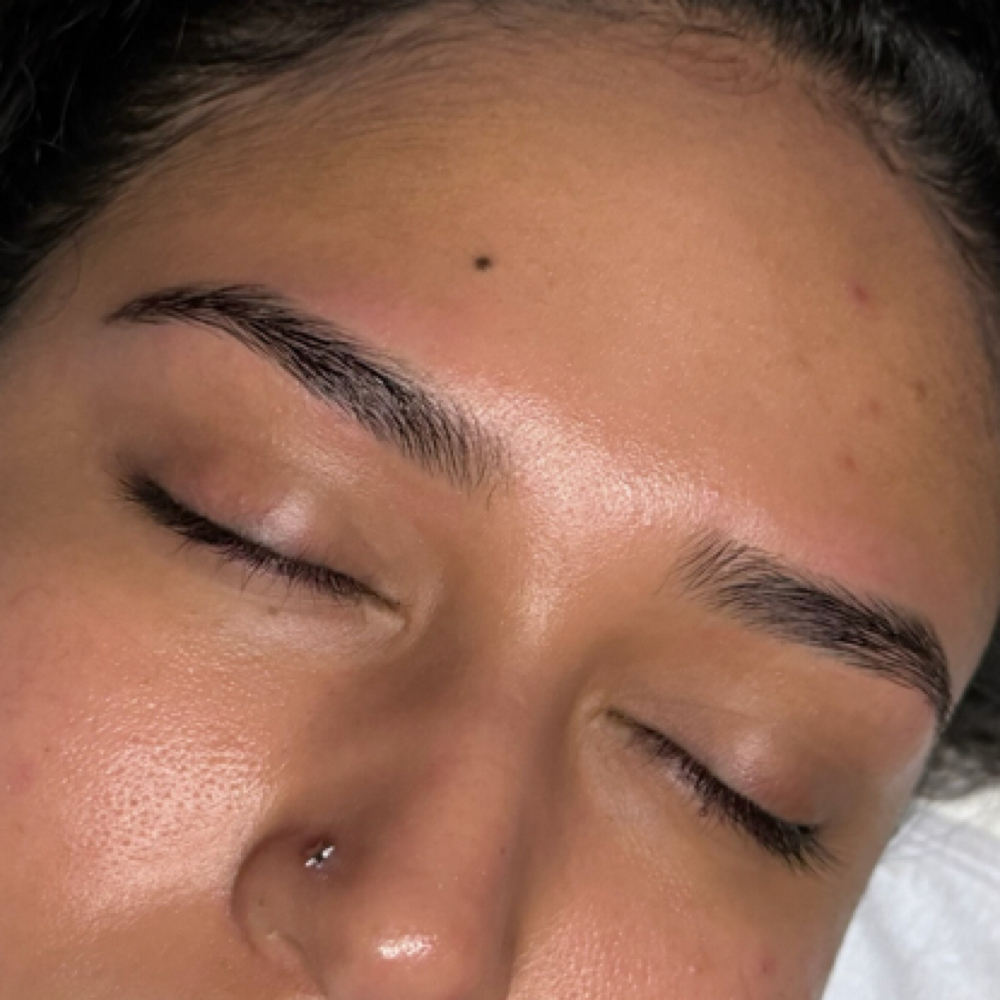 Brow Sculpt at Studio Blanc in Richardson, TX