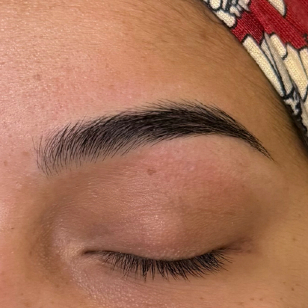 Brow Sculpt at Studio Blanc in Richardson, TX