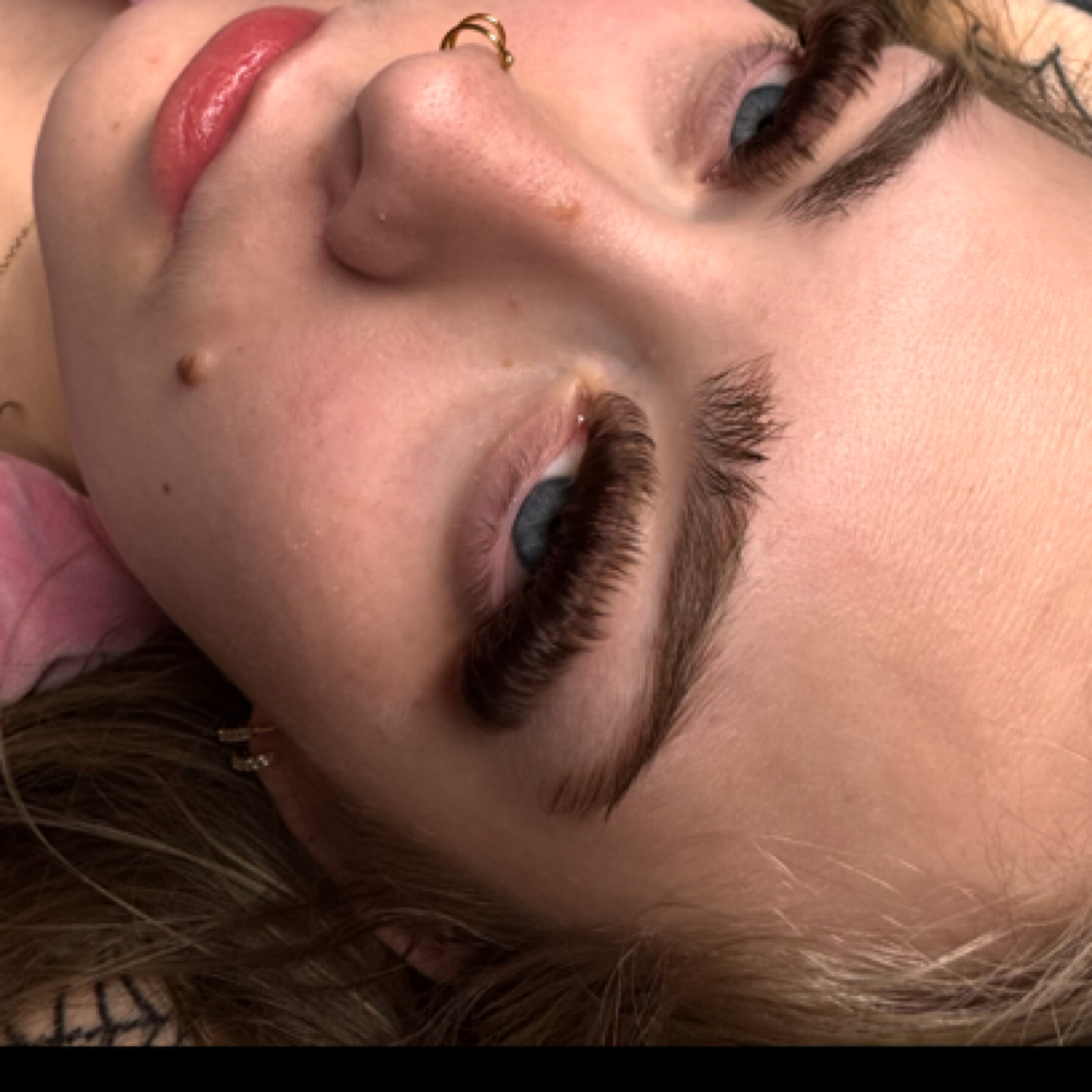 Mega volume fill (2-3 weeks) at Bombshell Aesthetics in Monaca, PA