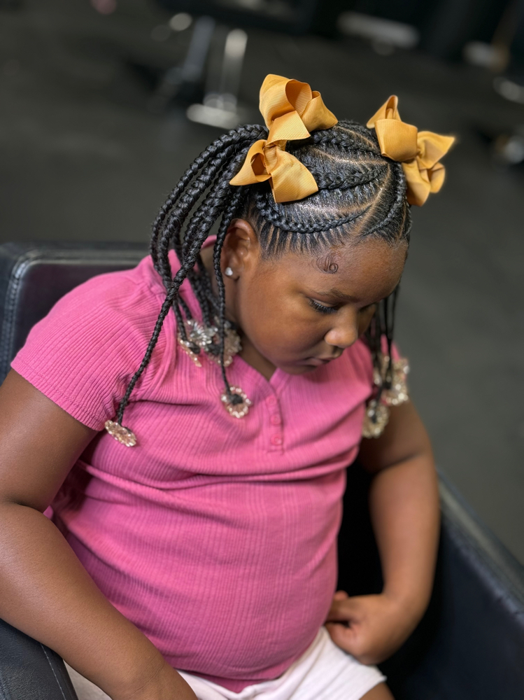 Kids Natural Braids