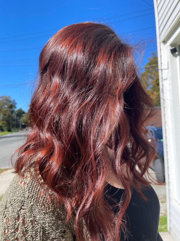 Color Retouch & Cut