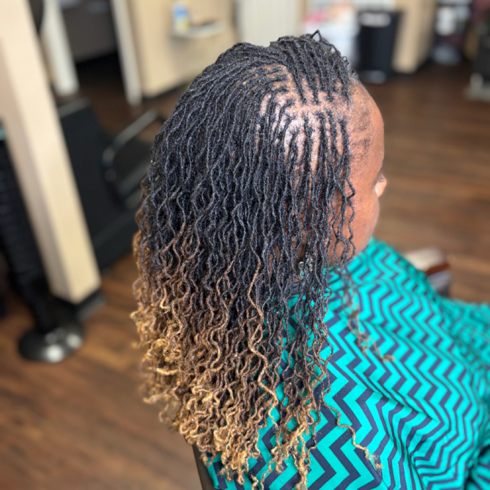 Medium Sisterloc Retie at Some Like It Loc’d in Chandler, AZ