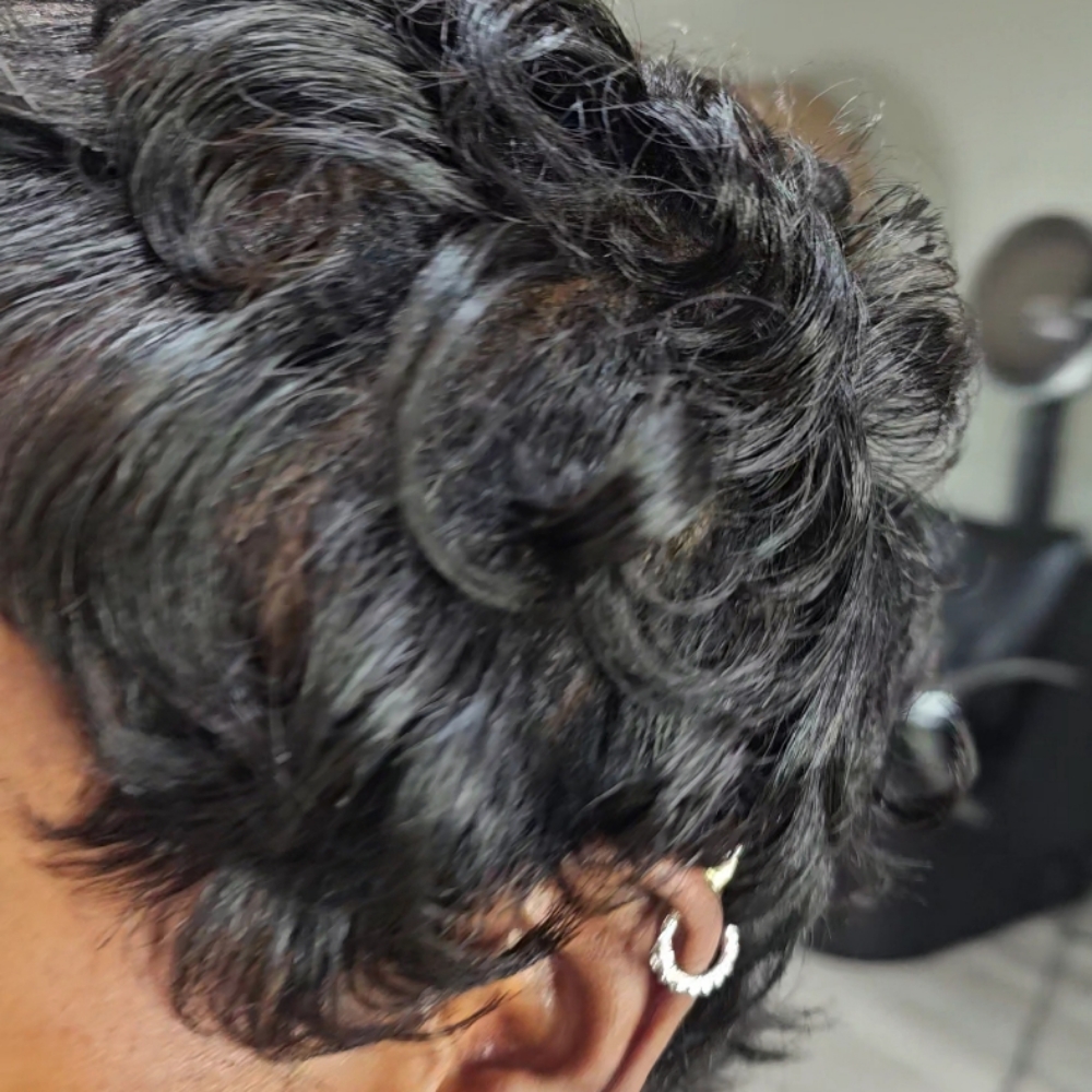 Color Gloss at Melanie Charlton Hair in Los Angeles, CA