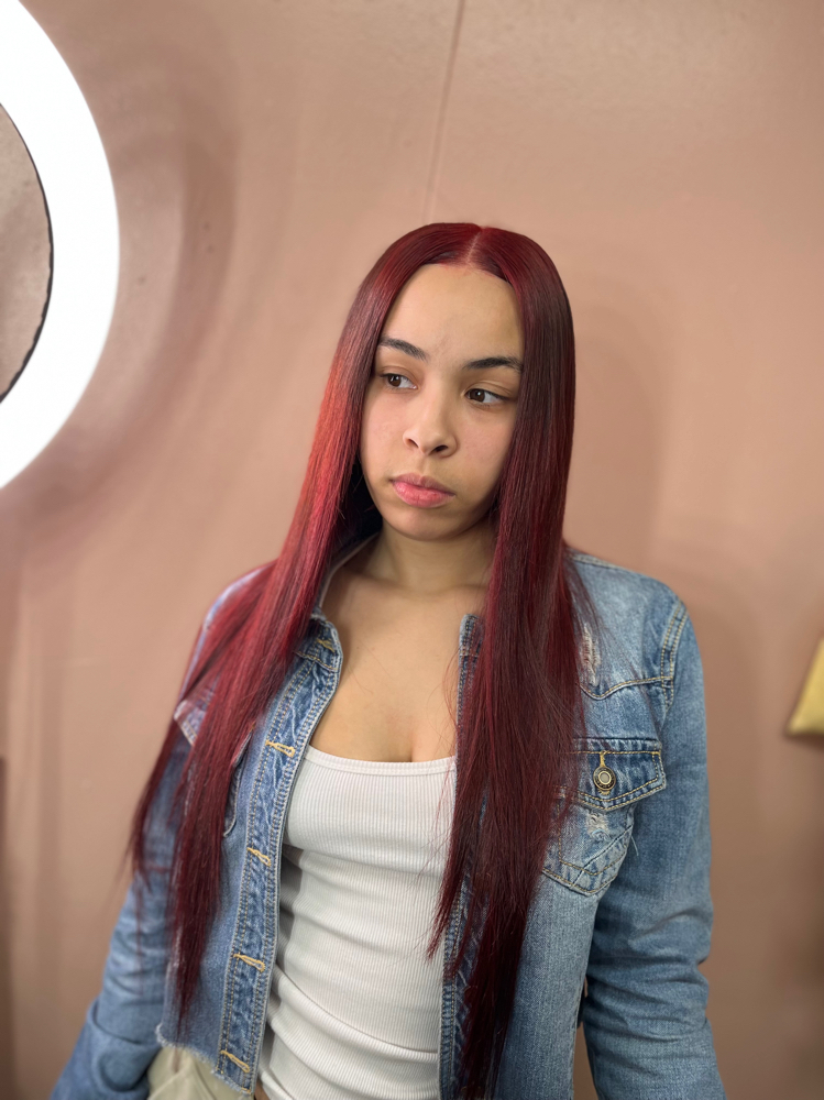 COLOR SERVICE at Blended Hair Co in Detroit, MI