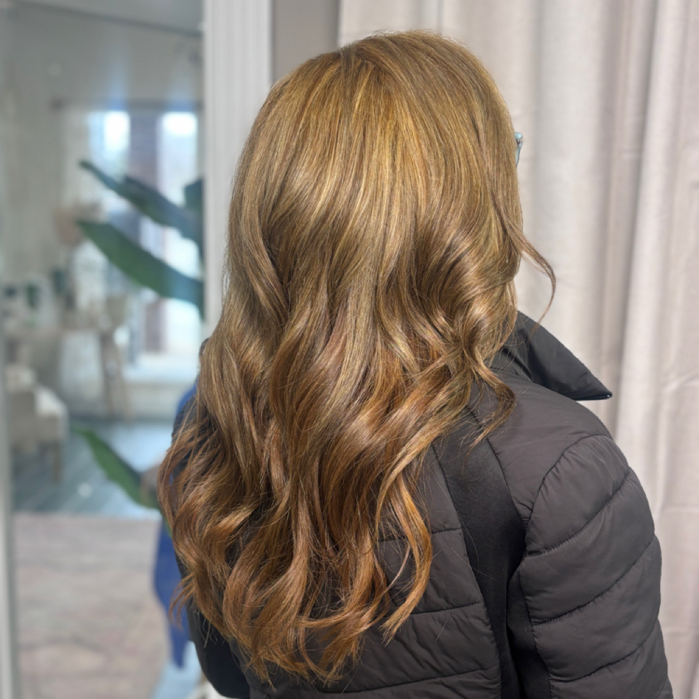 Retouch / Custom Foil at Refined by Meghan in Mentor, OH