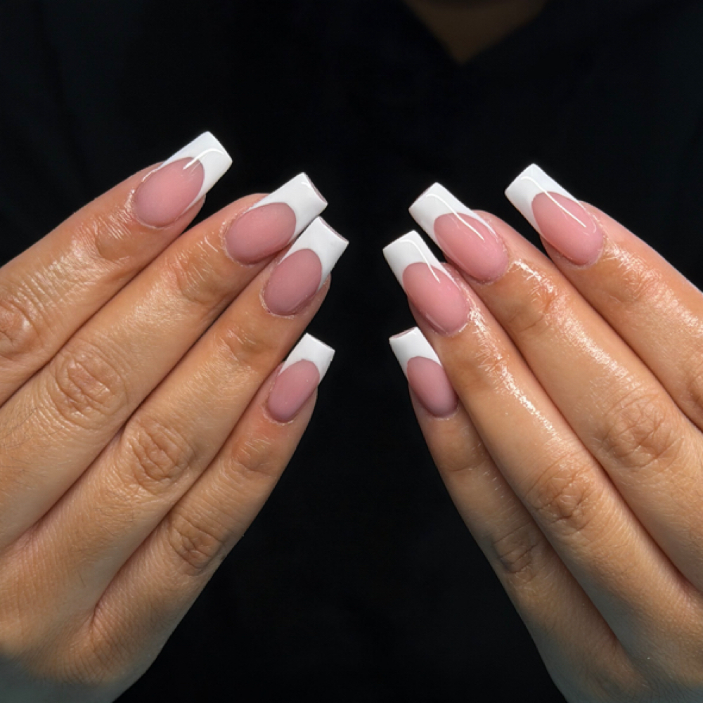 Cut Down/Polish Change *solid color at It’s Nails by Sam in Massillon, OH