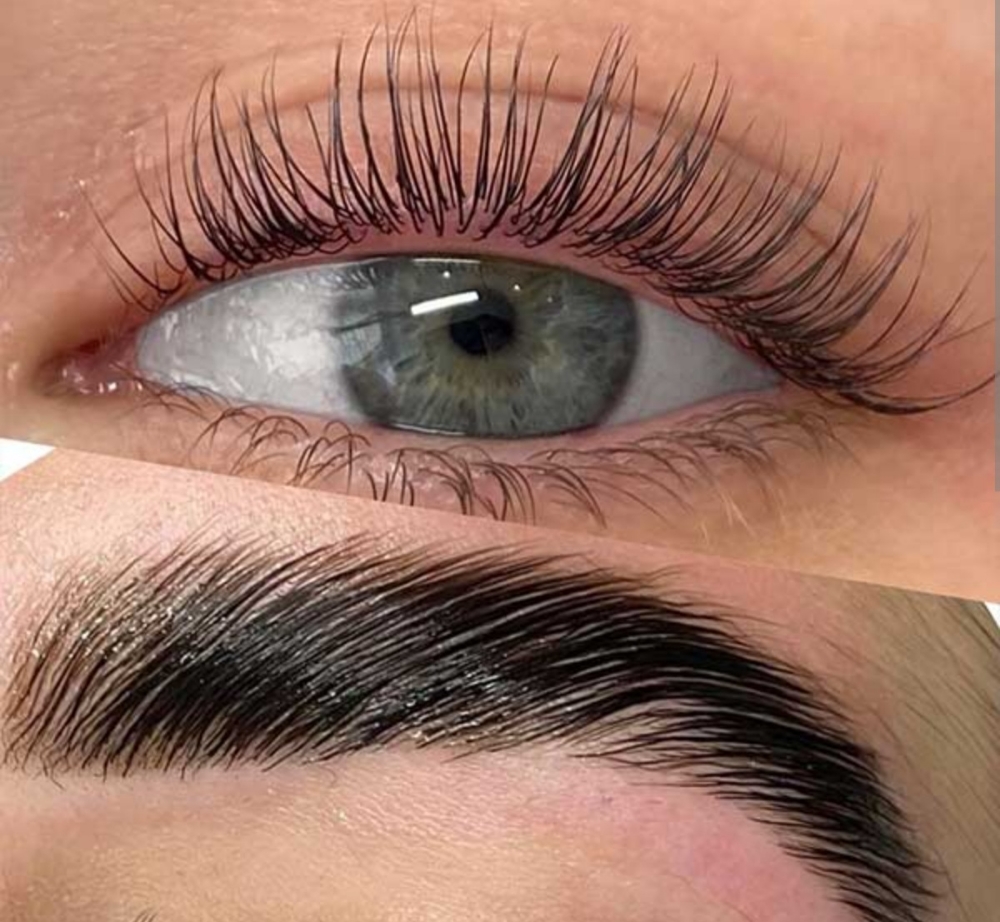 Lash Lift & Brow Lamination Combo