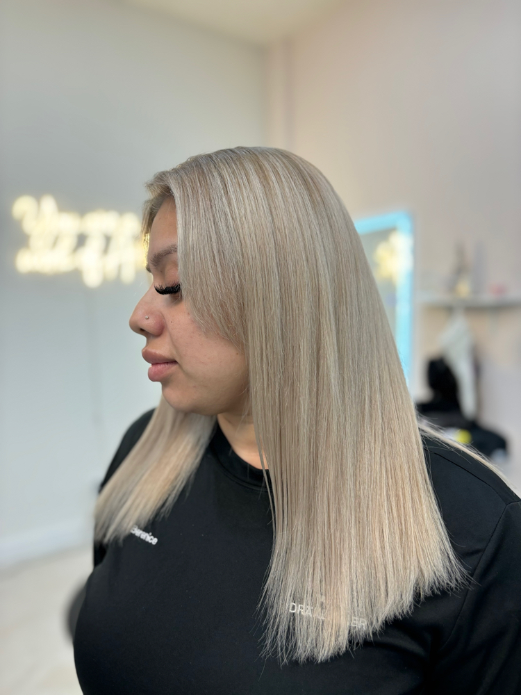 Bleach Root Touch Up