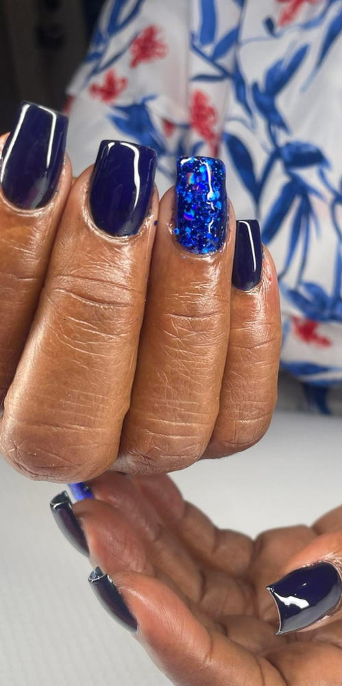 Gel X Hands