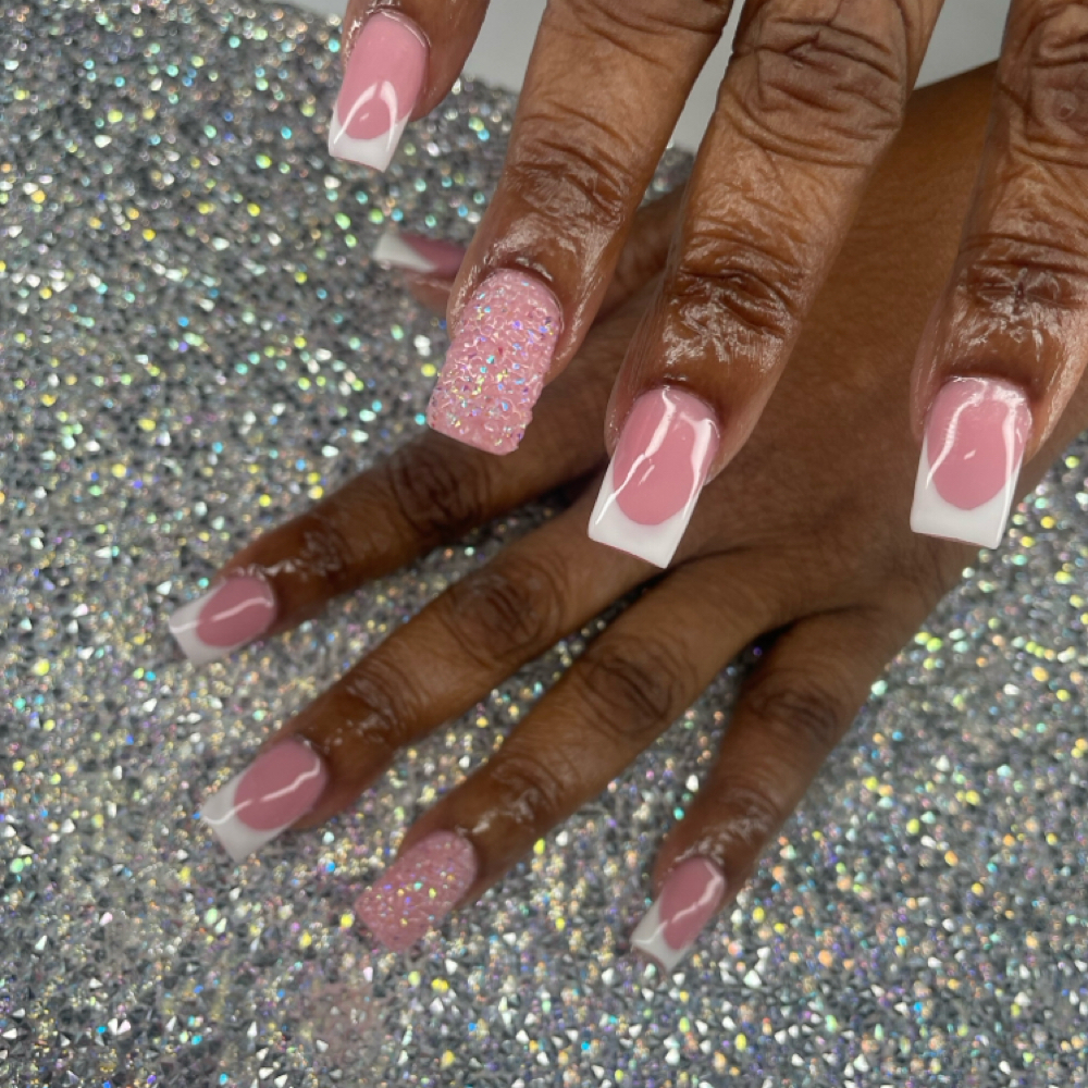 Polygel Full Set at Polish Addicts Beauty Room in Bahamas, FL