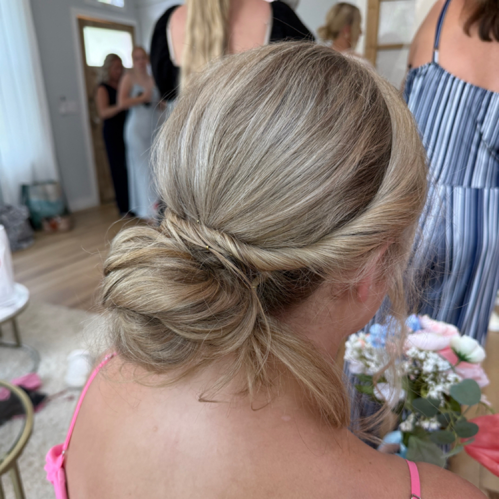 Bridal Trial Run at Creations By Kaylee in Johnson City, TN