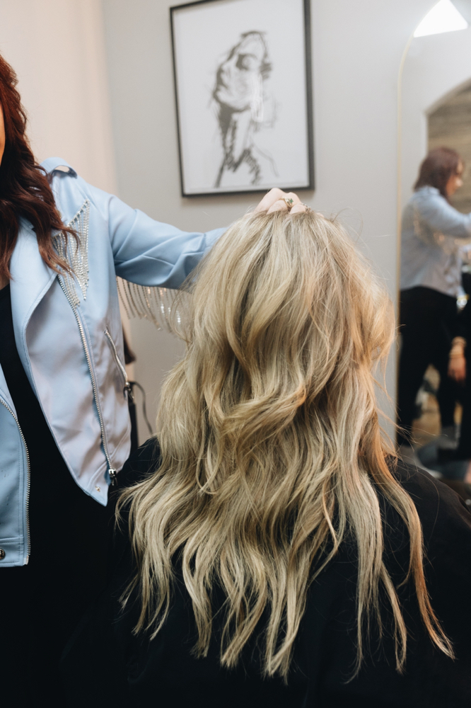 Shampoo • Cut • Blowout • Hot Tool