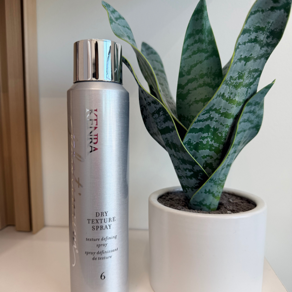 Kenra Dry Texture Spray at Hair Designs By Ashley in Derby, KS