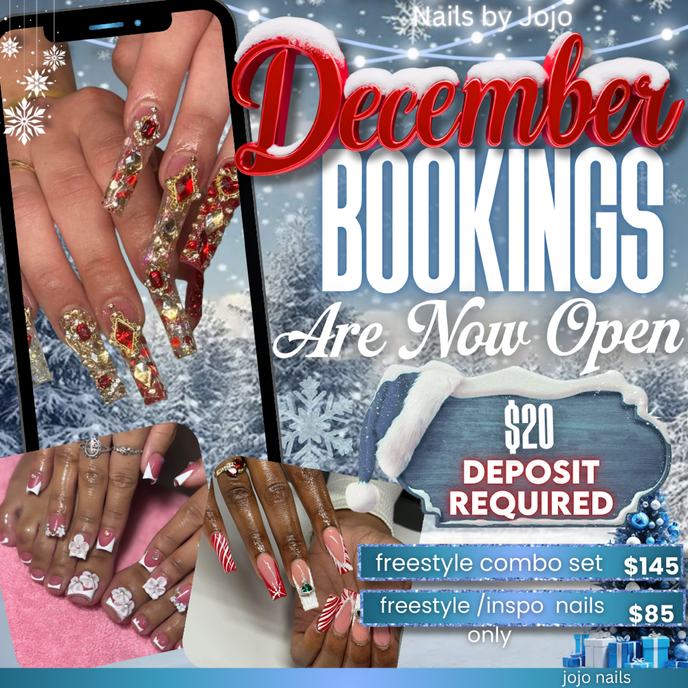 freestyle nails and toes