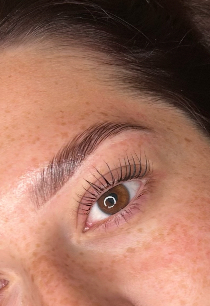 Brow & Lash Deluxe Duo at Sydney Surface in Rea Farms, NC