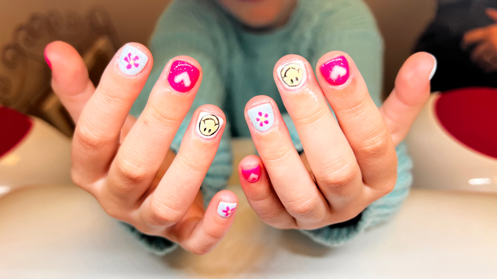 Children’s Gel Polish Manicure