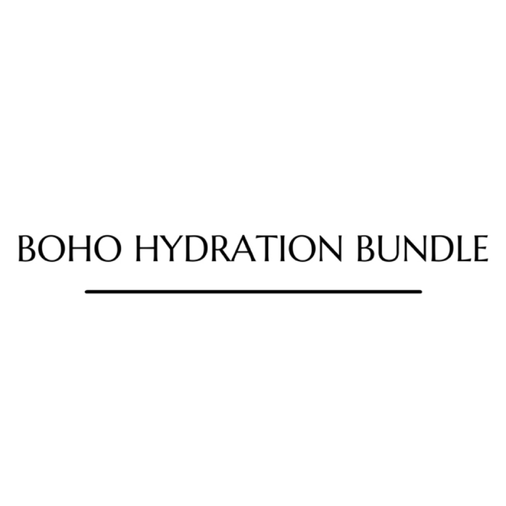 BOHO HYDRATION BUNDLE at Boho Beauty Bar in Hammonton, NJ