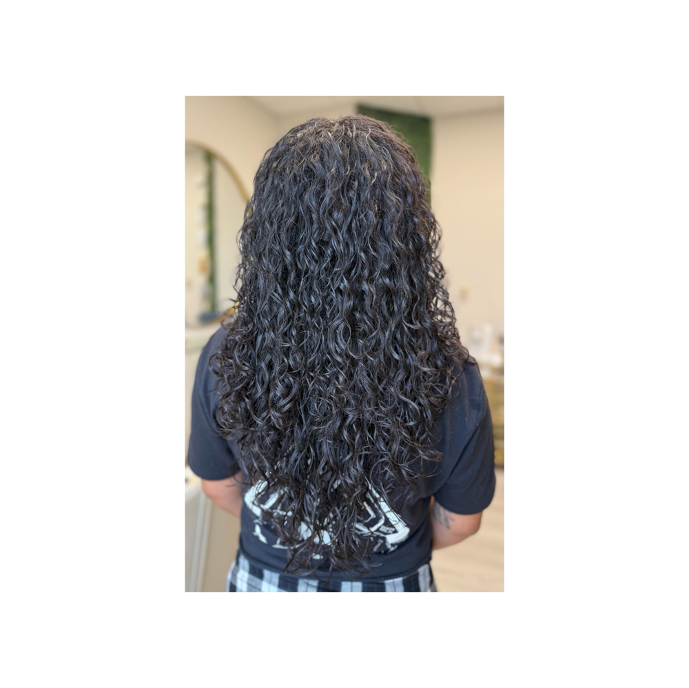 Curl Cut - Organi Capelli Method at The Beauty Vault in Naples, FL