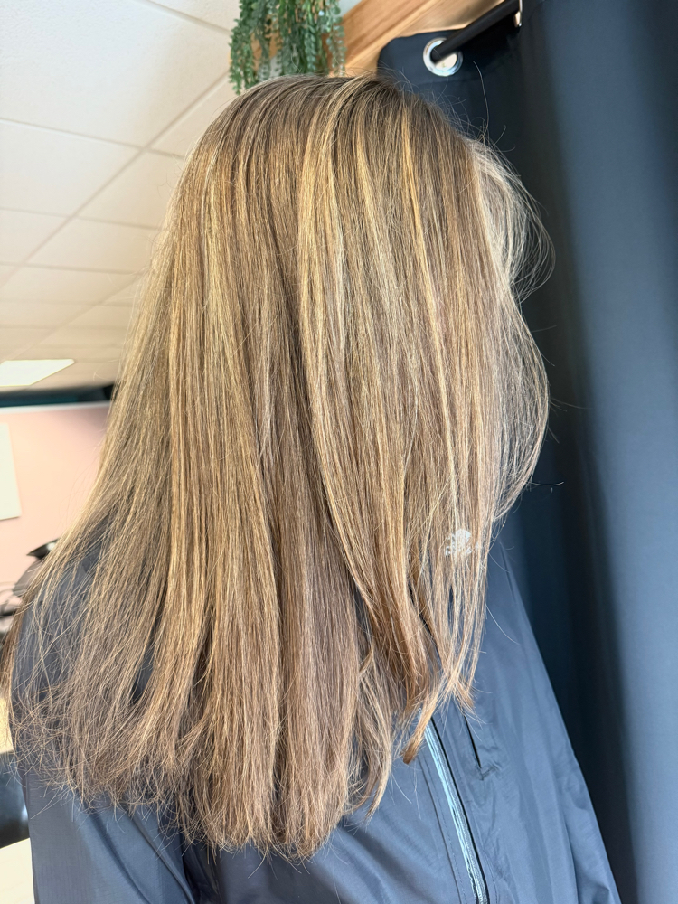Partial Balayage