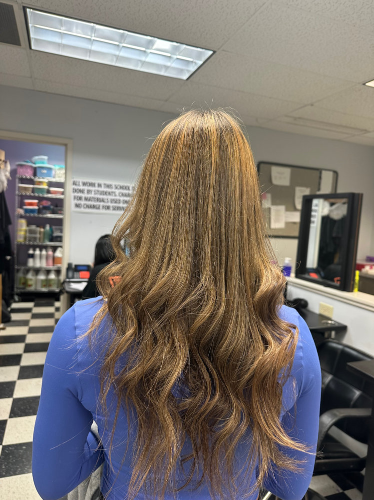 Partial Balayage