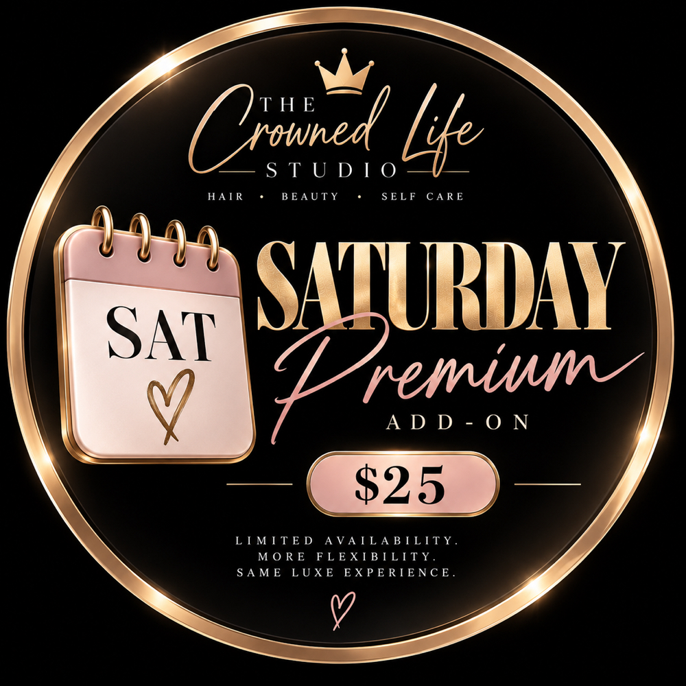 ✨Saturday Premium Fee✨ at The Crowned Life Studio in Charlotte, NC