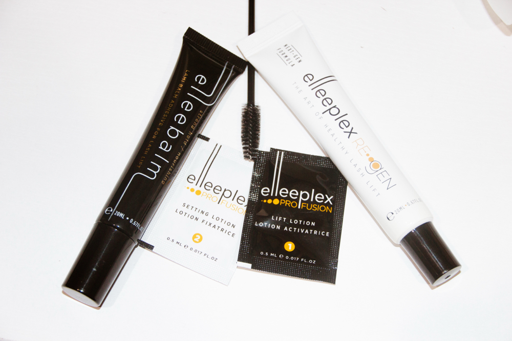 Brow Lamination + Tint