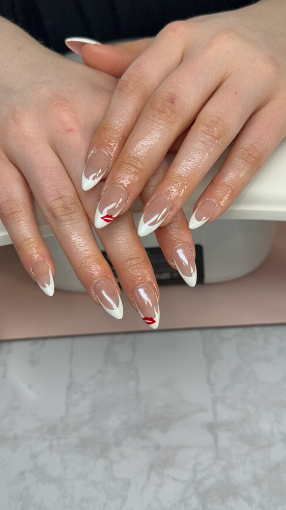 Add On Full French Tips