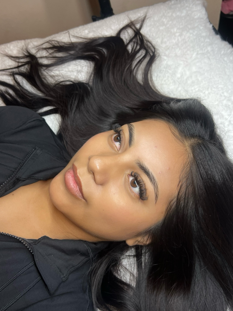 Brow Sculpting + Full Face Wax