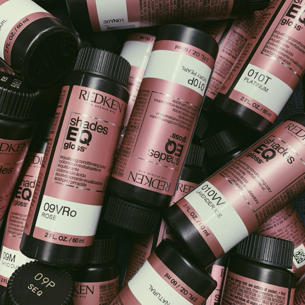 Gloss/Toner With Blowdry/Style