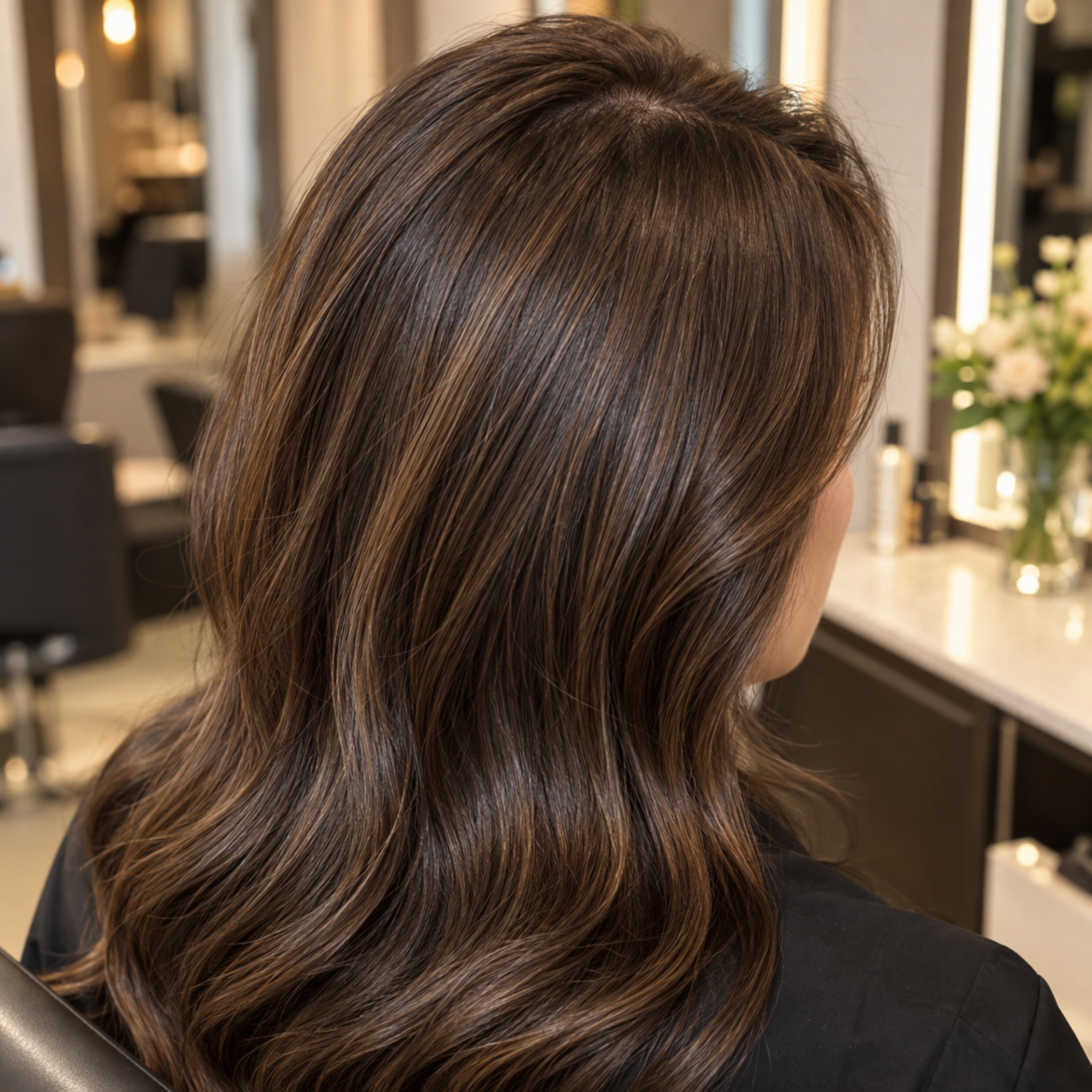 Root Touch-Up & Gray Coverage at VELA Hair Studio in Fort Worth, TX