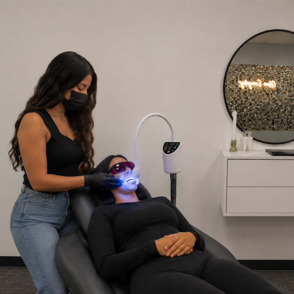 Teeth Whitening Academy at Impressive Glow in Kansas City, KS, KS