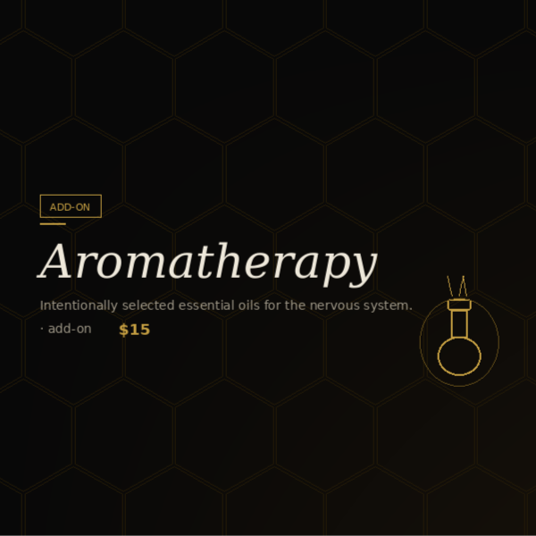 Aromatherapy at The Restore Protocol in Orlando, FL