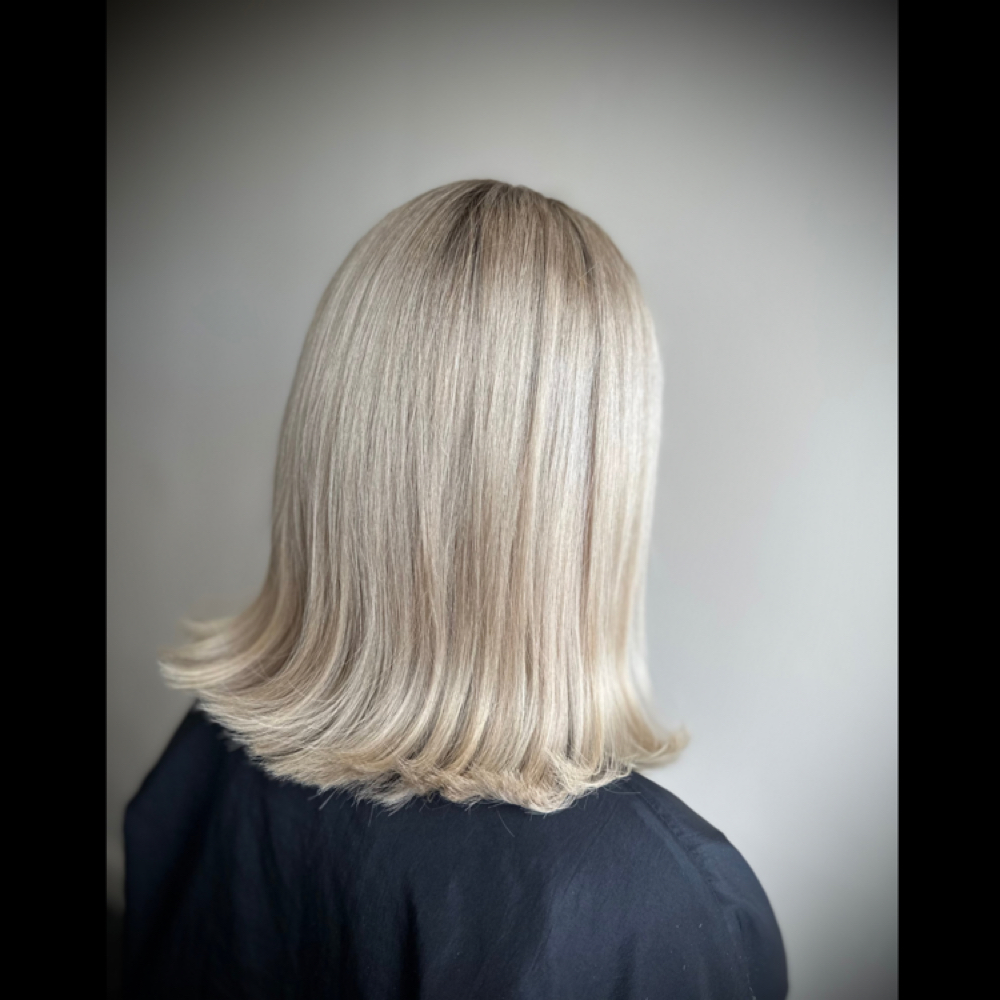 Teased Global Bleach at Chairwoman Mao in Frisco, TX