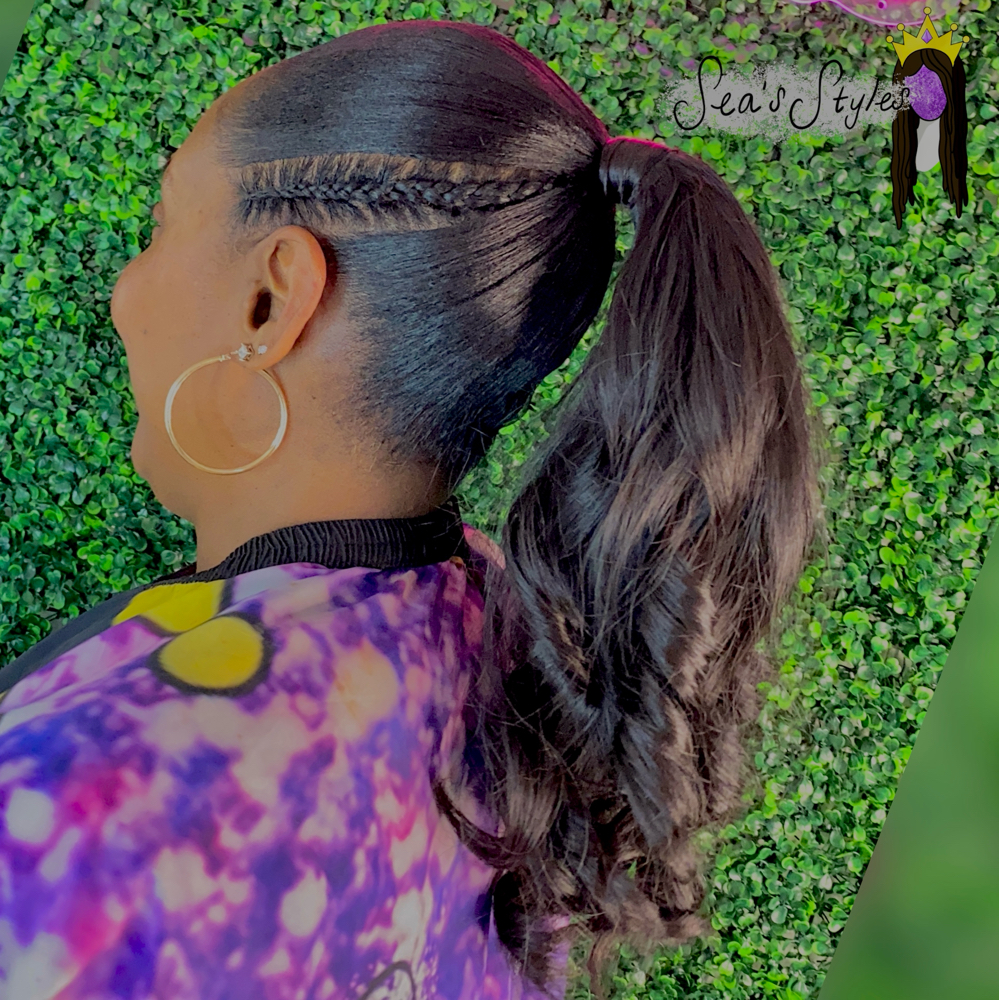 Ponytails