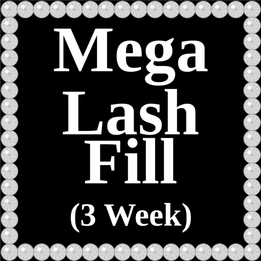3 Week Mega Volume Lashes Fill at Glitzy Glam Artistry in Dixon, CA