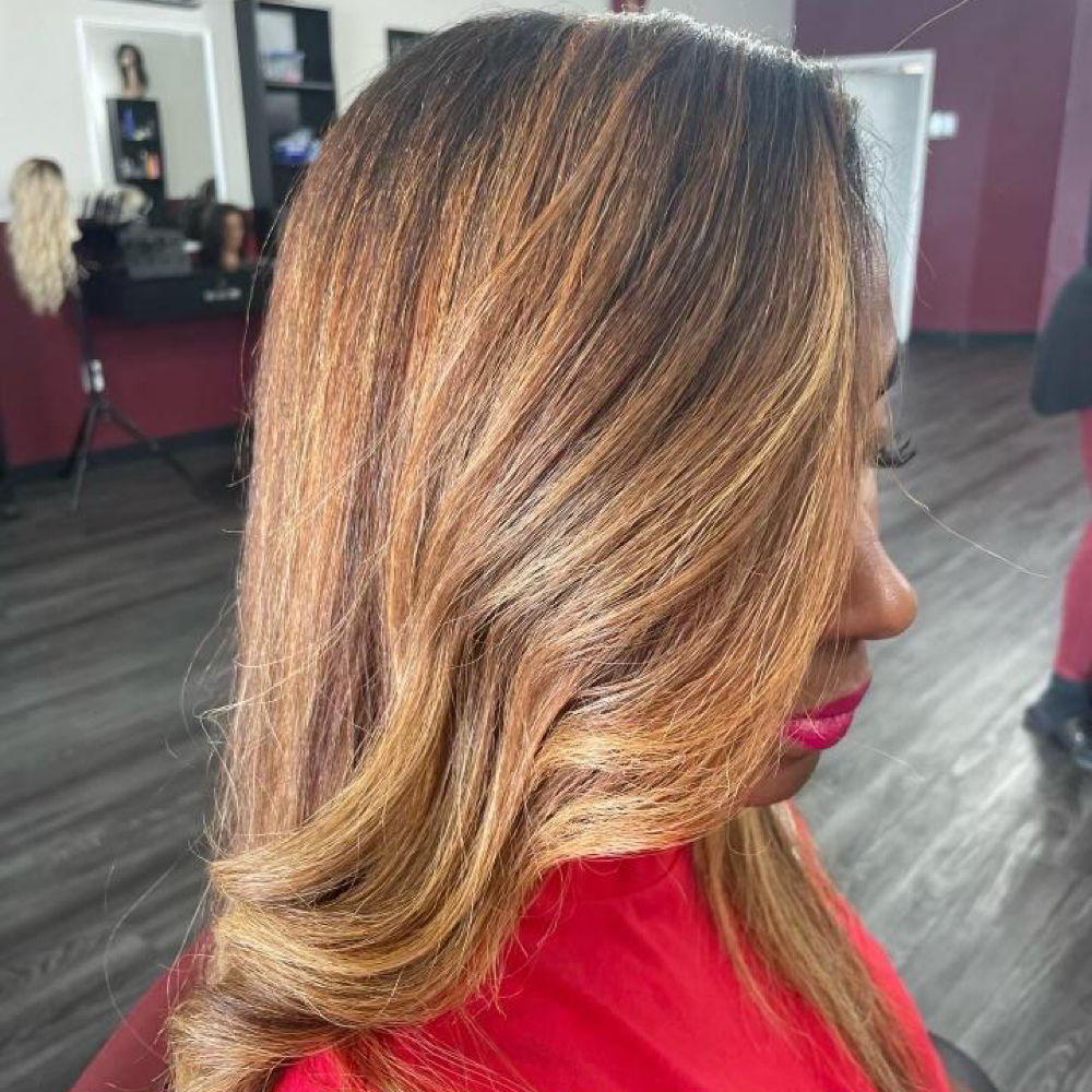 Hair color consultation is required at Alizah’s Hair Salon in Indianapolis, IN